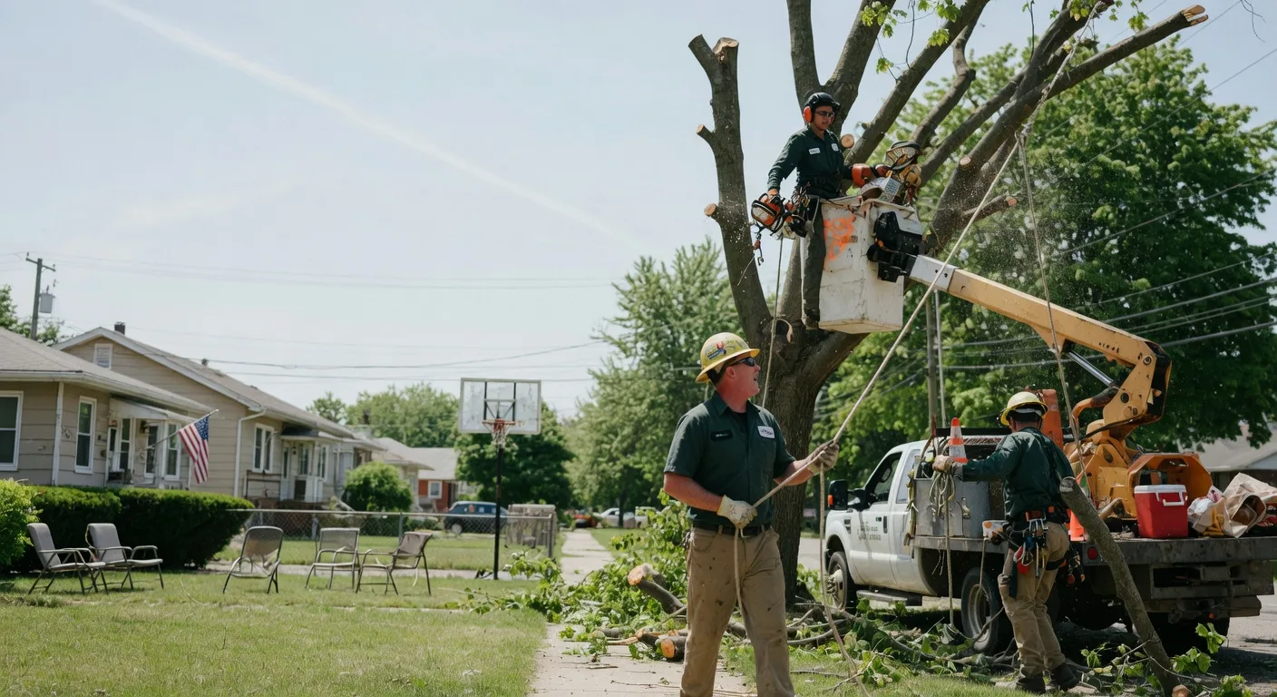 Tree Service in Collins, WI near me